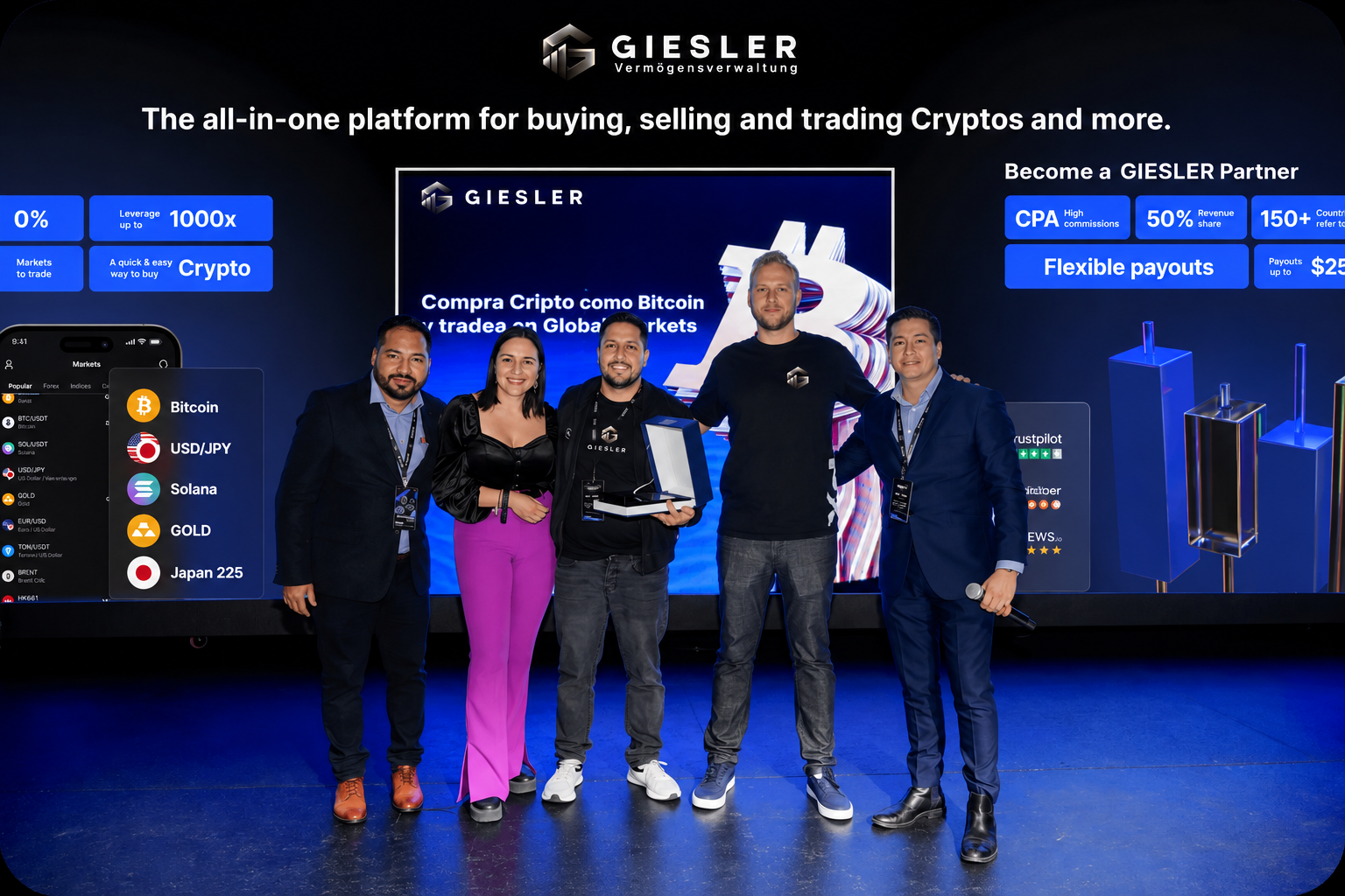Trading community event photo 5