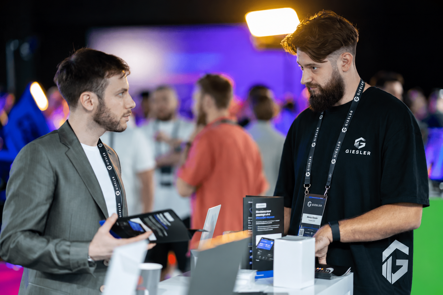 Trading community event photo 3