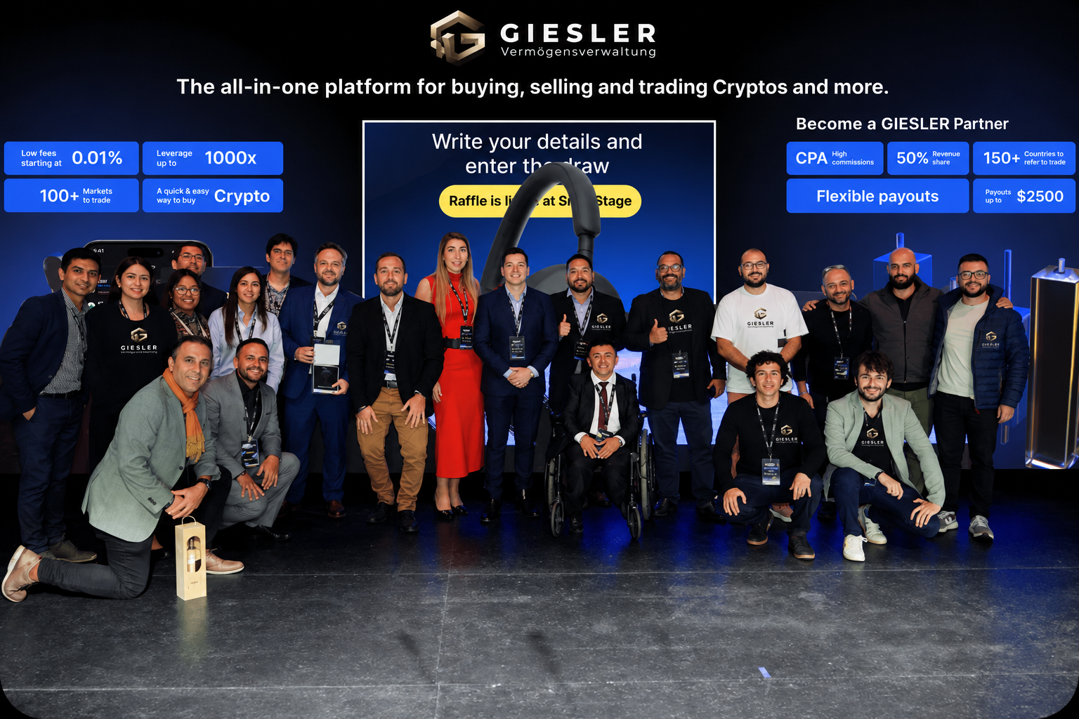 Trading community event photo 6