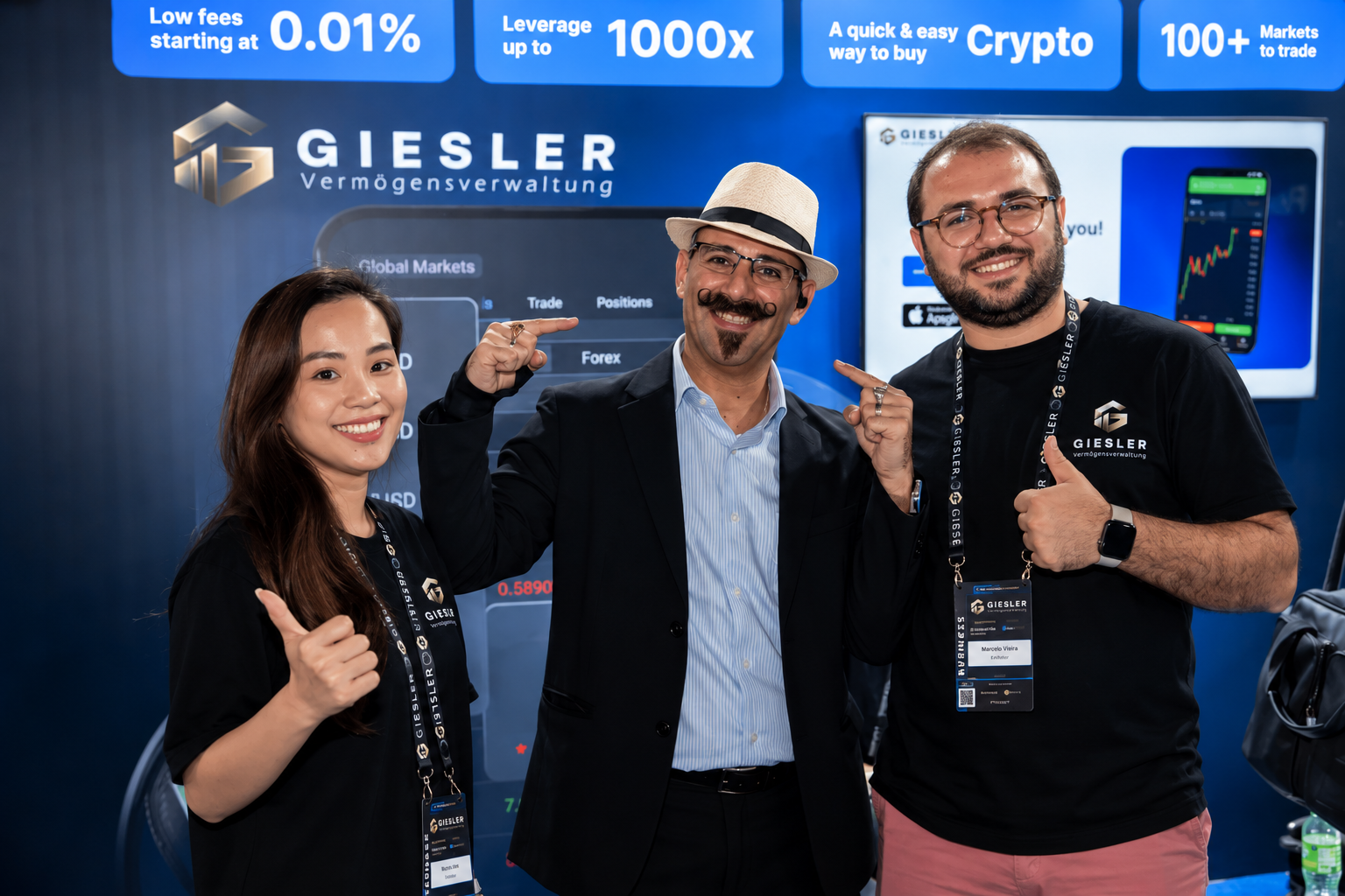 Trading community event photo 1